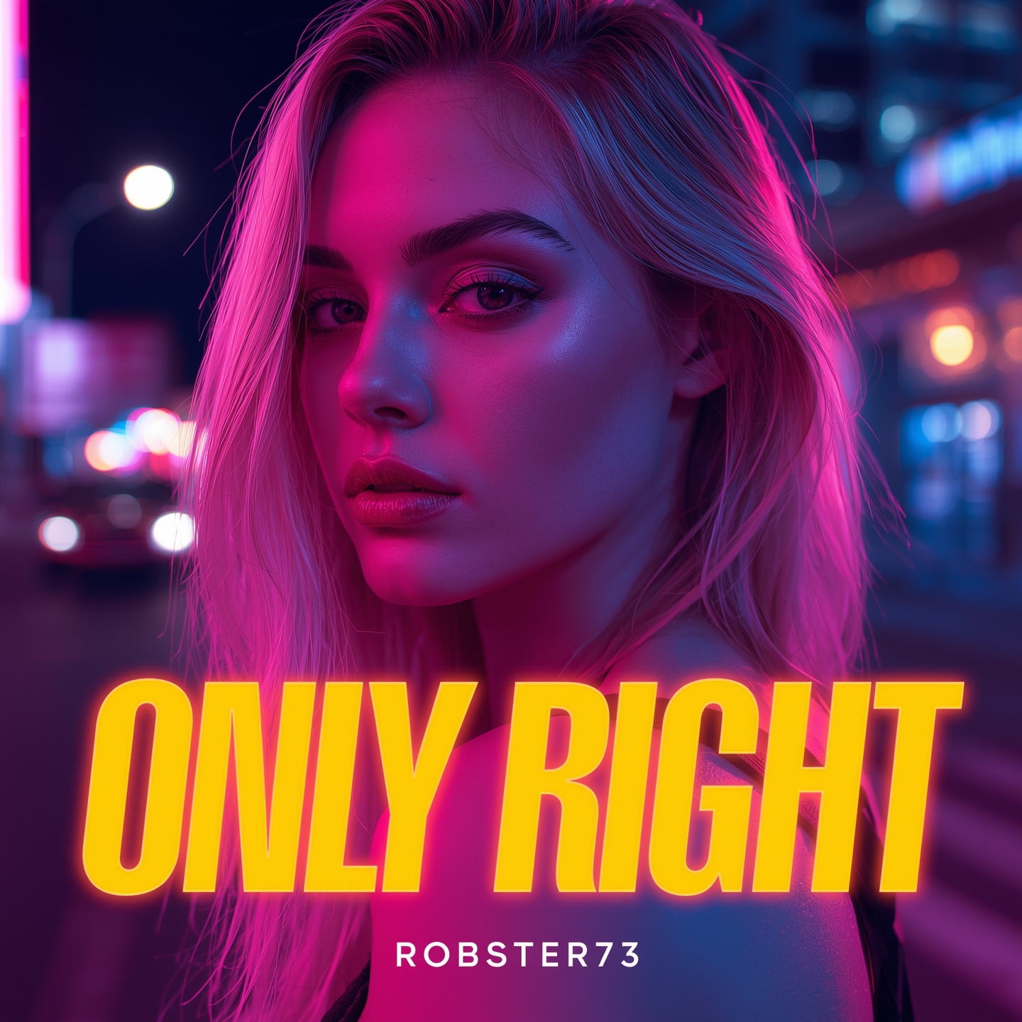 ONLY RIGHT Cover